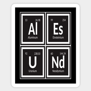 Elements of Alesund Magnet